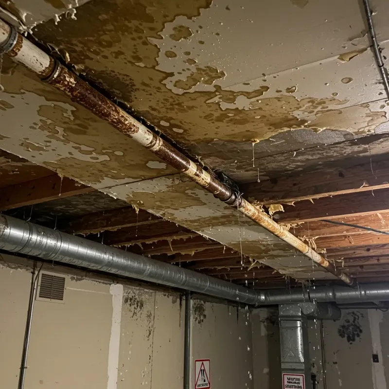 Ceiling Water Damage Repair in Pearl River, LA