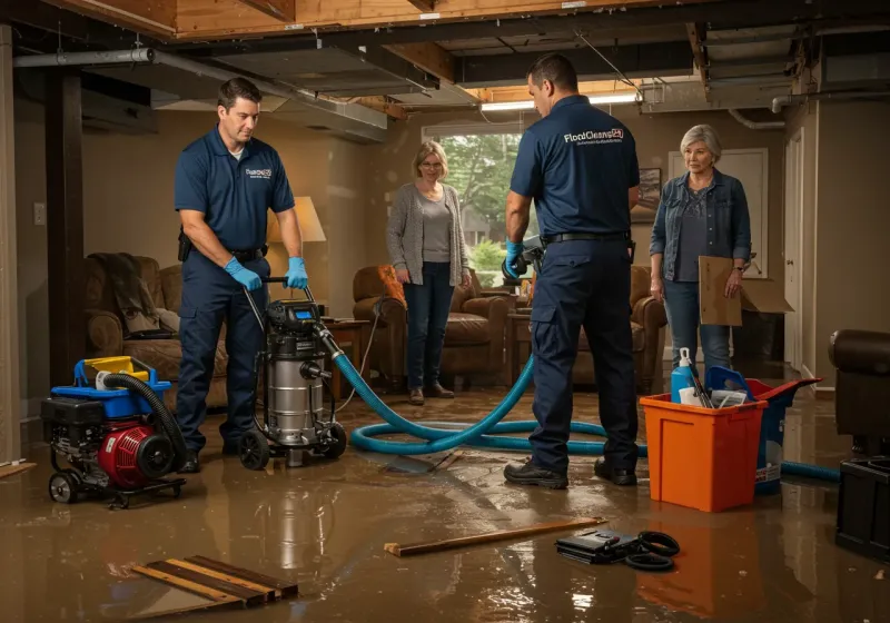 Basement Water Extraction and Removal Techniques process in Pearl River, LA