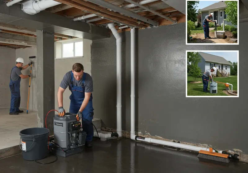 Basement Waterproofing and Flood Prevention process in Pearl River, LA